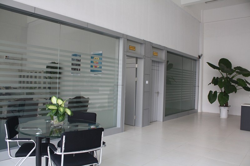 成華機(jī)械接待中心一角