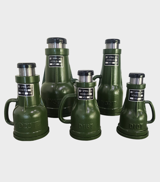 成華螺旋機械式建筑工程千斤頂