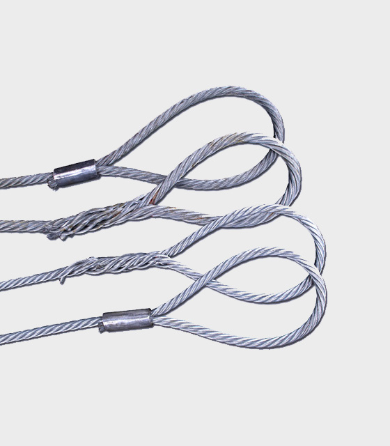 成華建筑用鋼絲繩插編索具吊具