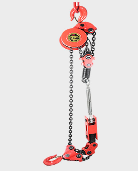 爬架電動葫蘆起重鏈條斷裂可以自行焊補嗎